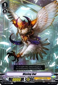 Waving Owl - V-EB03: ULTRARARE MIRACLE COLLECTION - Cardfight Vanguard card