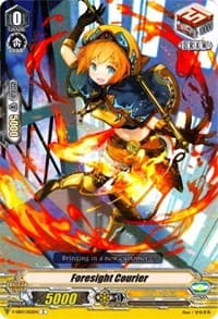Foresight Courier - V-EB03: ULTRARARE MIRACLE COLLECTION - Cardfight Vanguard card