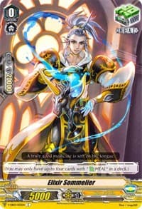 Elixir Sommelier - V-EB03: ULTRARARE MIRACLE COLLECTION - Cardfight Vanguard card