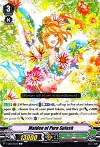 Maiden of Pure Splash - V-EB03: ULTRARARE MIRACLE COLLECTION - Cardfight Vanguard card