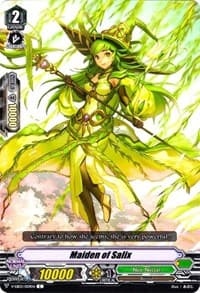 Maiden of Salix - V-EB03: ULTRARARE MIRACLE COLLECTION - Cardfight Vanguard card