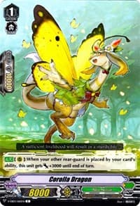 Corolla Dragon - V-EB03: ULTRARARE MIRACLE COLLECTION - Cardfight Vanguard card