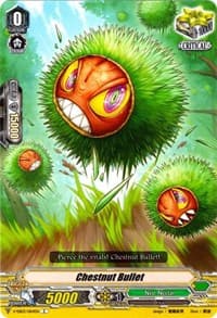 Chestnut Bullet - V-EB03: ULTRARARE MIRACLE COLLECTION - Cardfight Vanguard card