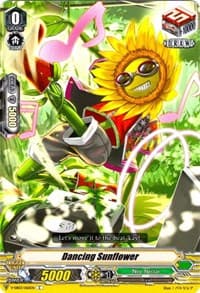 Dancing Sunflower - V-EB03: ULTRARARE MIRACLE COLLECTION - Cardfight Vanguard card