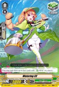 Watering Elf - V-EB03: ULTRARARE MIRACLE COLLECTION - Cardfight Vanguard card