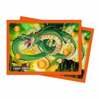 Set 3 V3 Standard Deck Protectors for Dragon Ball Super CCG - Shenron (65-Pack) - Ultra Pro Card Sleeves - Card Sleeves card