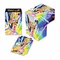 Dragon Ball Super CCG Full-View Deck Box - Gogeta - Ultra Pro Deck Boxes - Deck Boxes card