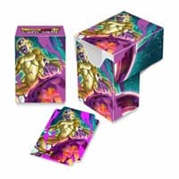 Dragon Ball Super CCG Full-View Deck Box - Golden Frieza - Ultra Pro Deck Boxes - Deck Boxes card