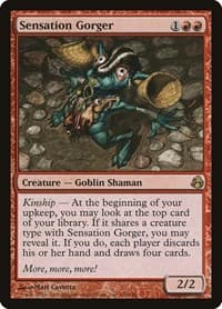Sensation Gorger - Morningtide - Magic: The Gathering card