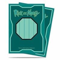 Rick and Morty V1 Standard Deck Protectors (65-Pack) - Ultra Pro Card Sleeves - Card Sleeves card