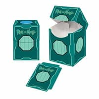 Rick and Morty V1 PRO-100+ Deck Box - Ultra Pro Deck Boxes - Deck Boxes card