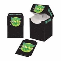 Rick and Morty V3 PRO-100+ Deck Box - Ultra Pro Deck Boxes - Deck Boxes card