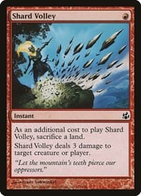 Shard Volley - Morningtide - Magic: The Gathering card