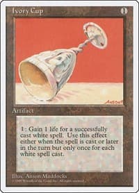 Ivory Cup - Fourth Edition - Magic: The Gathering card