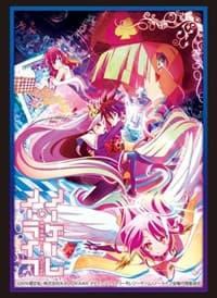 Bushiroad Sleeve Collection HG Vol.1735: No Game No Life (60-Pack) - Bushiroad Card Sleeves - Card Sleeves card