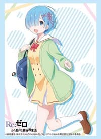 Bushiroad Sleeve Collection HG Vol.1734: Re:ZERO - Rem (60-Pack) - Bushiroad Card Sleeves - Card Sleeves card