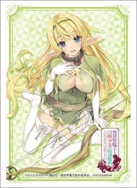 Bushiroad Sleeve Collection HG Vol.1742: How NOT to Summon a Demon Lord - Shera L. Greenwood (60-Pack) - Bushiroad Card Sleeves - Card Sleeves card
