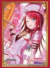 Bushiroad Sleeve Collection HG Vol.1740: BanG Dream! Girls Band Party! - Tomoe Udagawa (60-Pack) - Bushiroad Card Sleeves - Card Sleeves card
