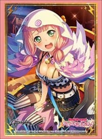 Bushiroad Sleeve Collection HG Vol.1739: BanG Dream! Girls Band Party! - Himari Uehara (60-Pack) - Bushiroad Card Sleeves - Card Sleeves card