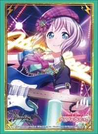 Bushiroad Sleeve Collection HG Vol.1738: BanG Dream! Girls Band Party! - Moca Aoba (60-Pack) - Bushiroad Card Sleeves - Card Sleeves card