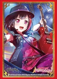 Bushiroad Sleeve Collection HG Vol.1737: BanG Dream! Girls Band Party! - Ran Mitake (60-Pack) - Bushiroad Card Sleeves - Card Sleeves card