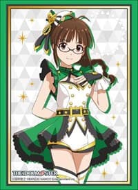 Bushiroad Sleeve Collection HG Vol.1748: The IDOLM@STER Stella Stage - Ritsuko Akizuki (60-Pack) - Bushiroad Card Sleeves - Card Sleeves card