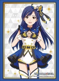Bushiroad Sleeve Collection HG Vol.1745: The IDOLM@STER Stella Stage - Chihaya Kisaragi (60-Pack) - Bushiroad Card Sleeves - Card Sleeves card