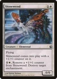 Shinewend - Morningtide - Magic: The Gathering card