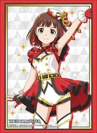 Bushiroad Sleeve Collection HG Vol.1744: The IDOLM@STER Stella Stage - Haruka Amami (60-Pack) - Bushiroad Card Sleeves - Card Sleeves card