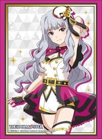 Bushiroad Sleeve Collection HG Vol.1756: The IDOLM@STER Stella Stage - Takane Shijou (60-Pack) - Bushiroad Card Sleeves - Card Sleeves card