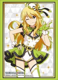 Bushiroad Sleeve Collection HG Vol.1754: The IDOLM@STER Stella Stage - Miki Hoshii (60-Pack) - Bushiroad Card Sleeves - Card Sleeves card
