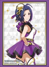 Bushiroad Sleeve Collection HG Vol.1749: The IDOLM@STER Stella Stage - Azusa Miura (60-Pack) - Bushiroad Card Sleeves - Card Sleeves card