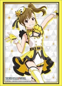 Bushiroad Sleeve Collection HG Vol.1753: The IDOLM@STER Stella Stage - Mami Futami (60-Pack) - Bushiroad Card Sleeves - Card Sleeves card