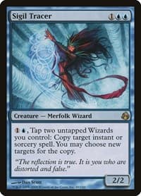 Sigil Tracer - Morningtide - Magic: The Gathering card