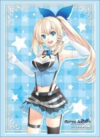 Bushiroad Sleeve Collection HG Vol.1697: Mirai Akari (60-Pack) - Bushiroad Card Sleeves - Card Sleeves card