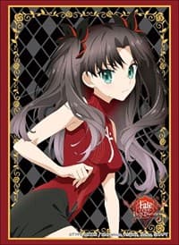 Bushiroad Sleeve Collection HG Vol.1761: Fate/EXTRA Last Encore - Rin Tohsaka (60-Pack) - Bushiroad Card Sleeves - Card Sleeves card