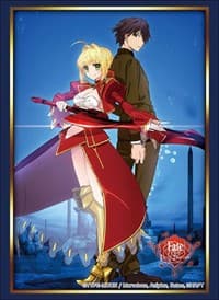 Bushiroad Sleeve Collection HG Vol.1759: Fate/EXTRA Last Encore - Saber & Hakuno (60-Pack) - Bushiroad Card Sleeves - Card Sleeves card