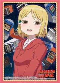 Bushiroad Sleeve Collection HG Vol.1772: High Score Girl - Koharu Hidaka (60-Pack) - Bushiroad Card Sleeves - Card Sleeves card