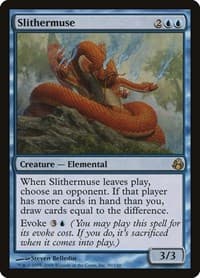 Slithermuse - Morningtide - Magic: The Gathering card