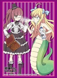 Bushiroad Sleeve Collection HG Vol.1769: Dropkick on My Devil! - Poison Mist (60-Pack) - Bushiroad Card Sleeves - Card Sleeves card