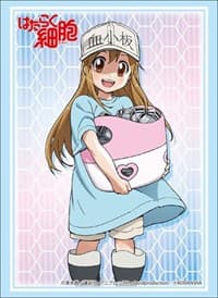 Bushiroad Sleeve Collection HG Vol.1770: Cells at Work! - Platelet (60-Pack) - Bushiroad Card Sleeves - Card Sleeves card