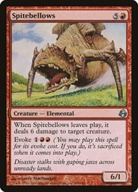 Spitebellows - Morningtide - Magic: The Gathering card