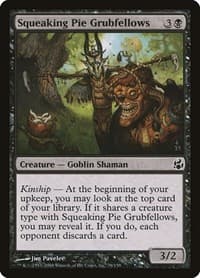 Squeaking Pie Grubfellows - Morningtide - Magic: The Gathering card