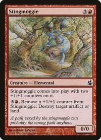 Stingmoggie - Morningtide - Magic: The Gathering card