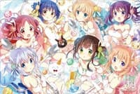 Bushiroad Rubber Mat Collection Vol.210: Is the Order a Rabbit? -My Dear Sister- - Bushiroad Playmats - Playmats card