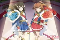 Bushiroad Rubber Mat Collection Vol.208: Shoujo Kageki Revue Starlight - Karen & Hikari - Bushiroad Playmats - Playmats card