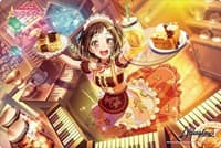 Bushiroad Rubber Mat Collection Vol.216: BanG Dream! Girls Band Party! - Tsugumi Hazawa - Bushiroad Playmats - Playmats card
