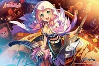 Bushiroad Rubber Mat Collection Vol.214: BanG Dream! Girls Band Party! - Himari Uehara - Bushiroad Playmats - Playmats card