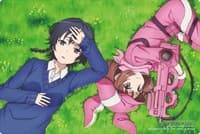 Bushiroad Rubber Mat Collection Vol.212: Gun Gale Online - Llenn & Karen - Bushiroad Playmats - Playmats card