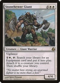 Stonehewer Giant - Morningtide - Magic: The Gathering card